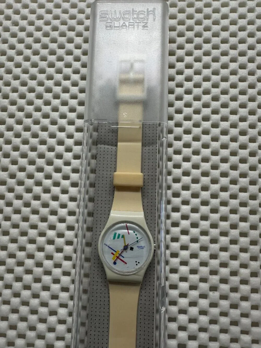 Swatch Watch Vasily LW111 Vintage 1986/1987